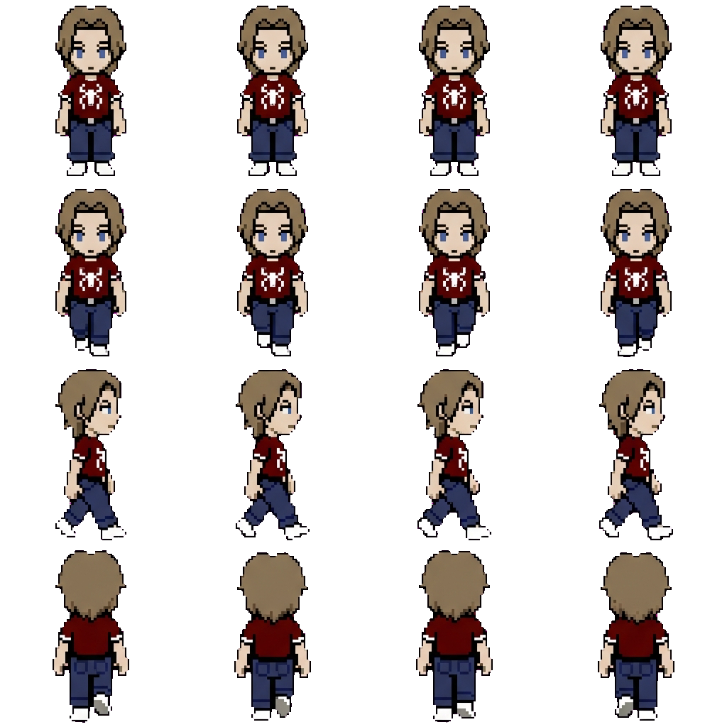 Riley Wright movement sprite