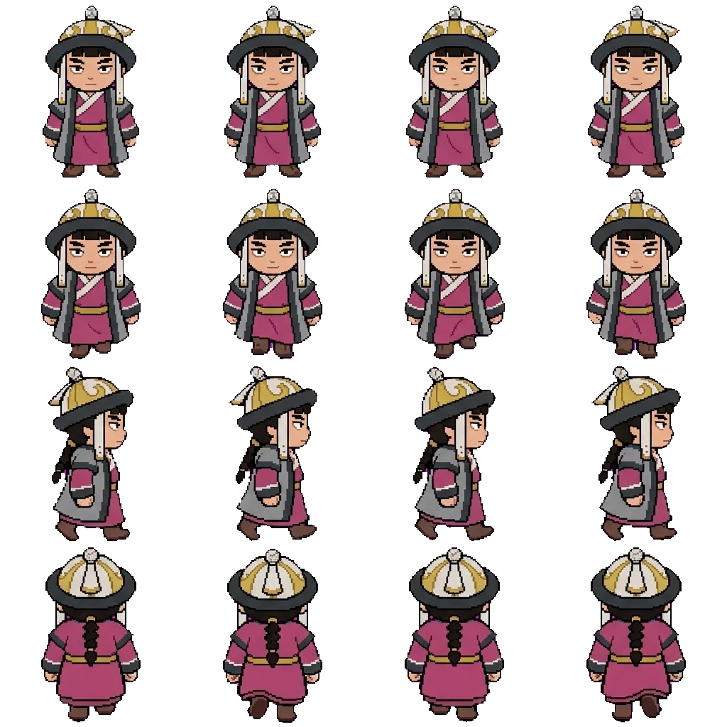 Chagatai movement sprite