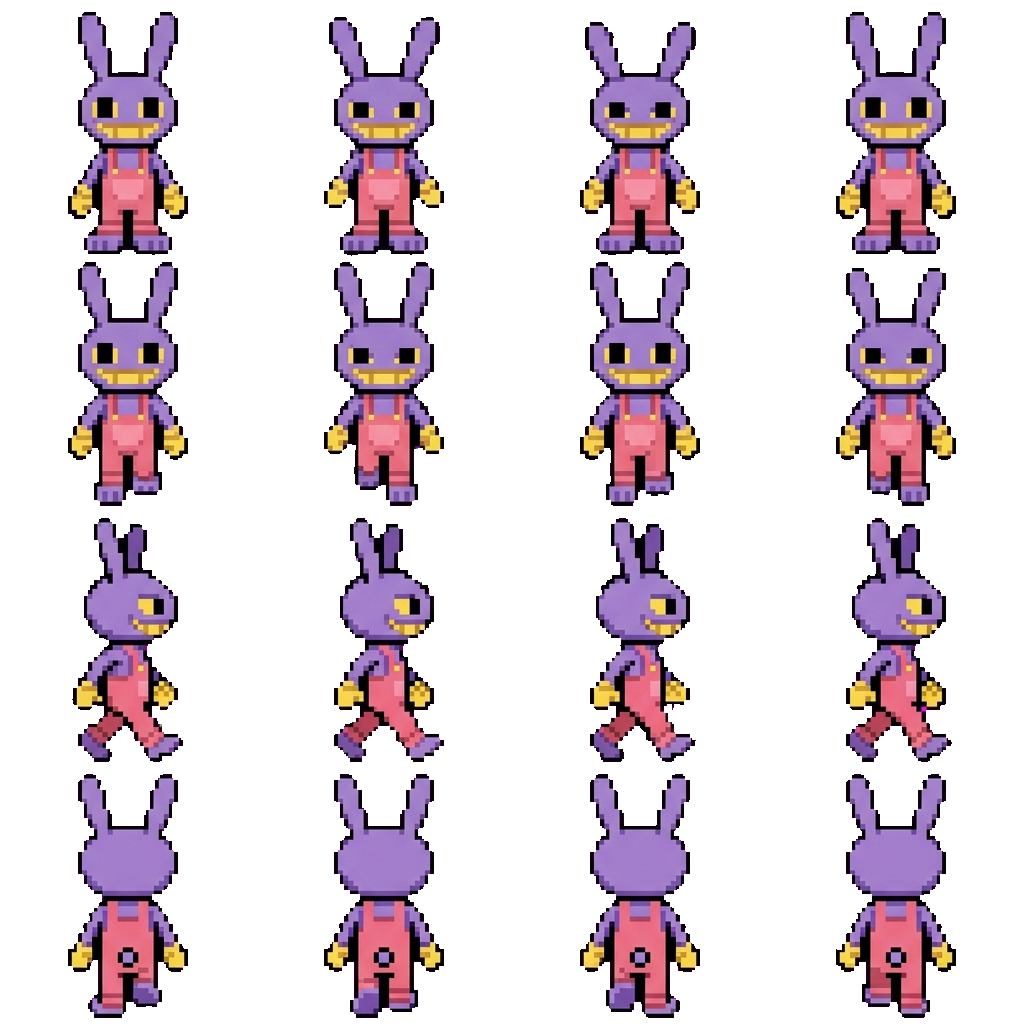 Jax movement sprite