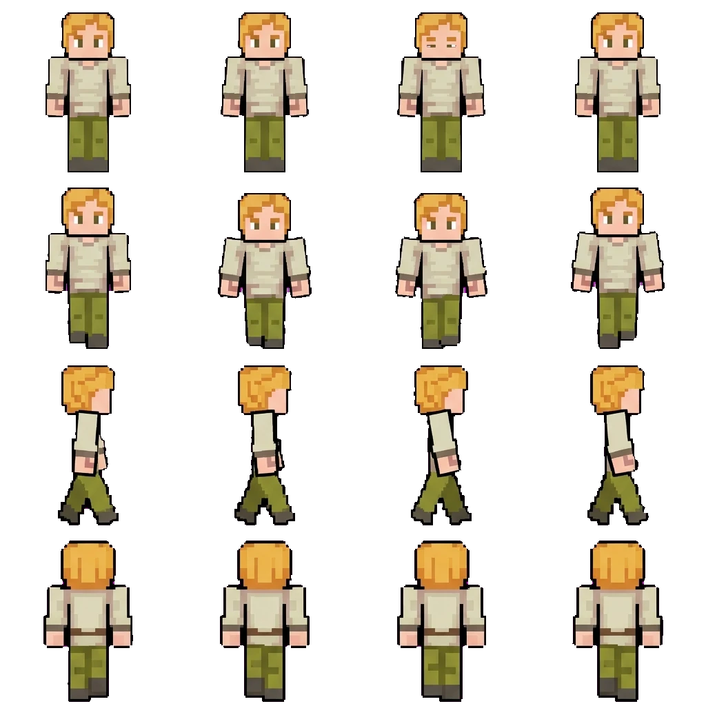 Ched movement sprite