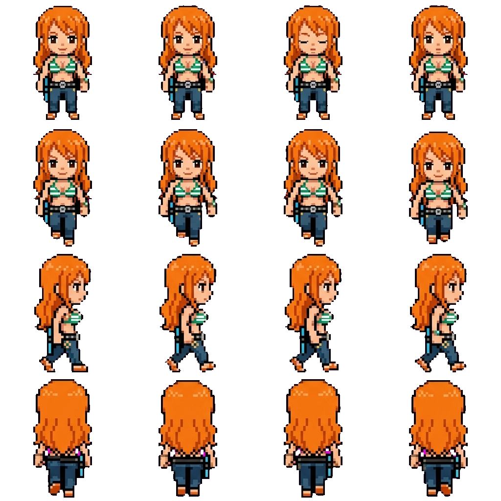 Nami movement sprite