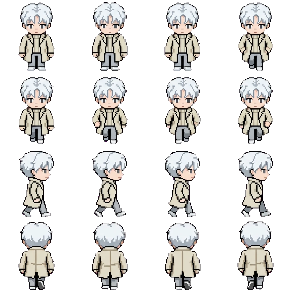 Uzuki movement sprite