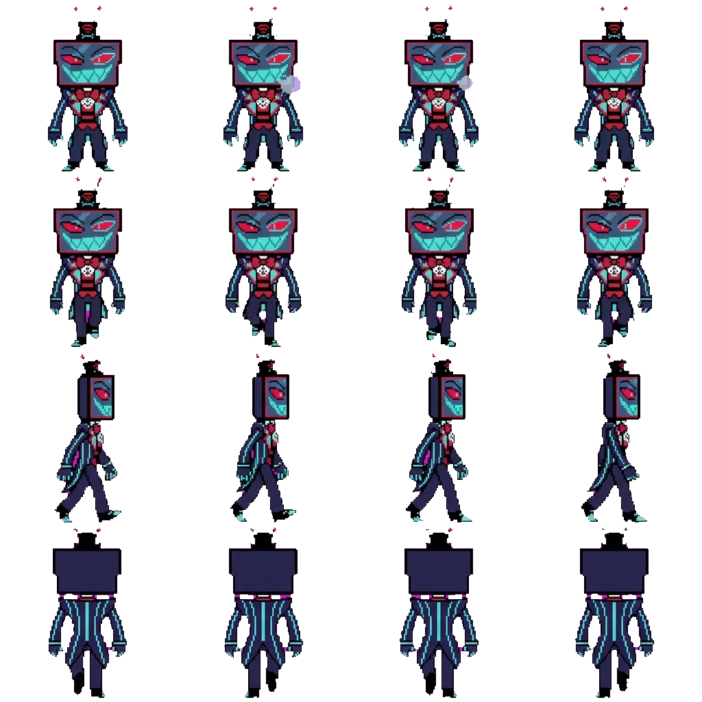 Vox movement sprite