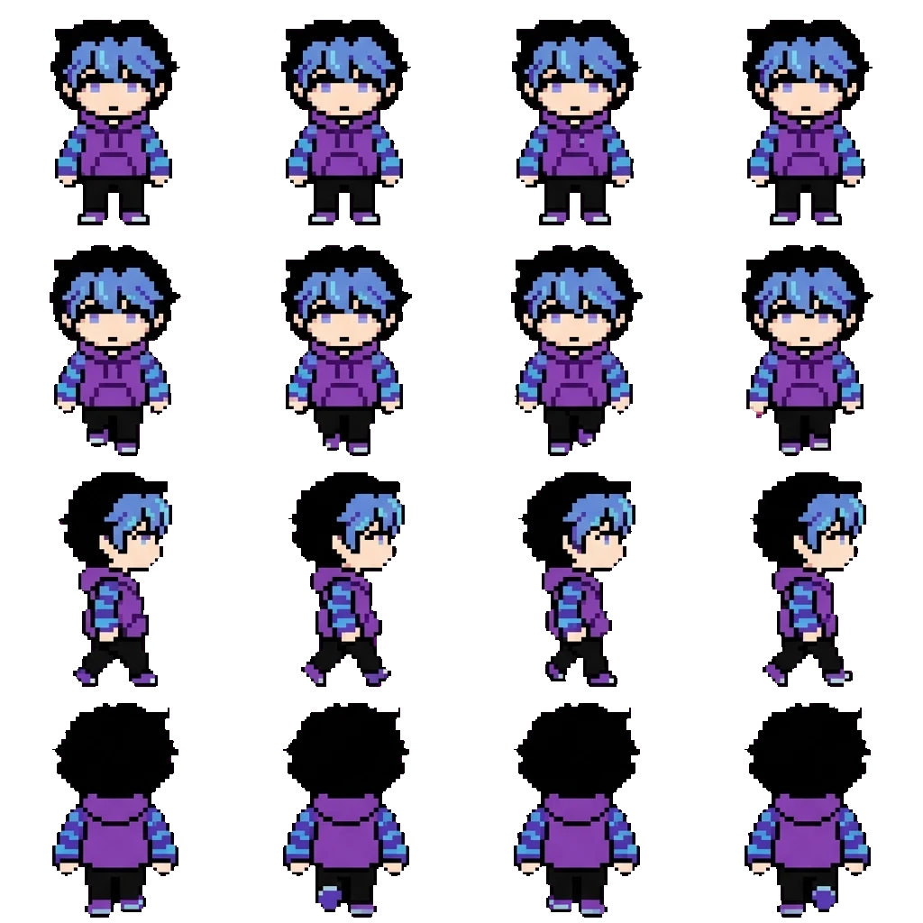 Nico movement sprite
