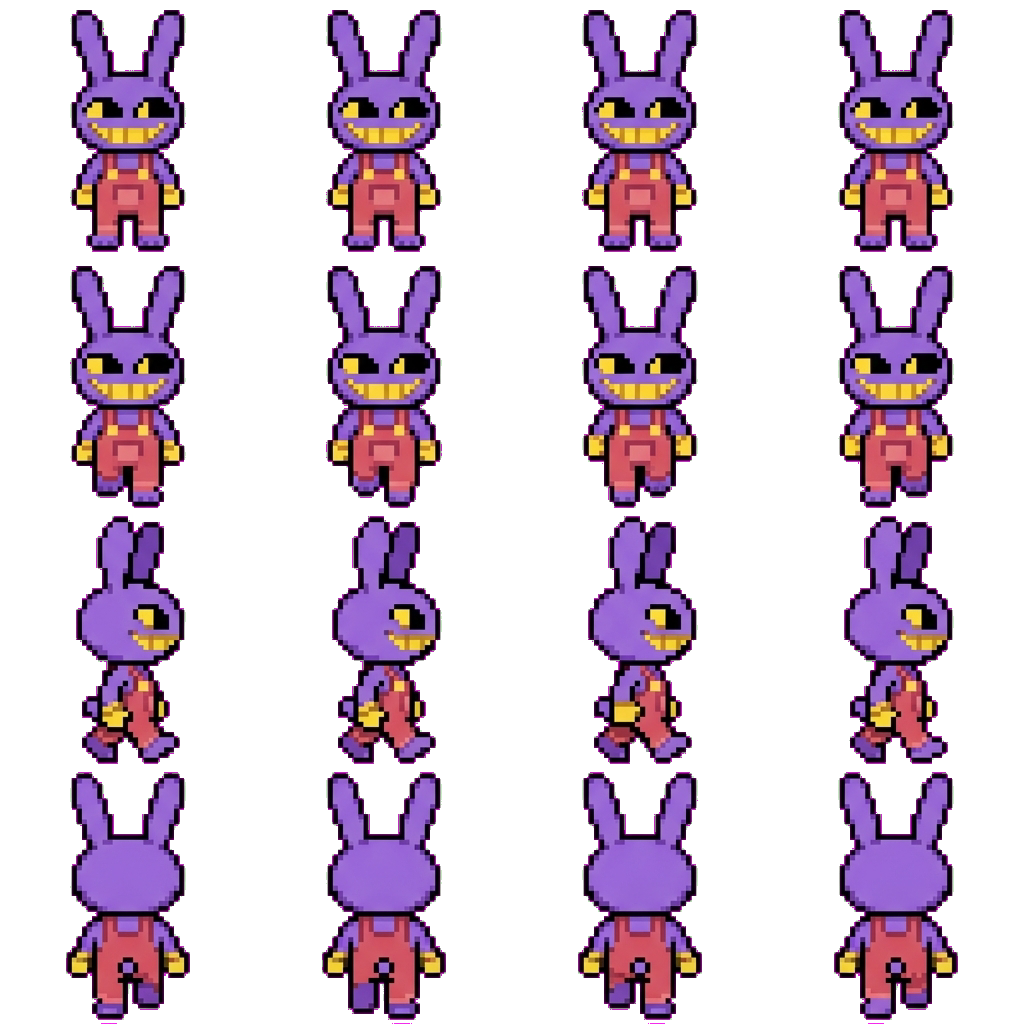 Jax movement sprite