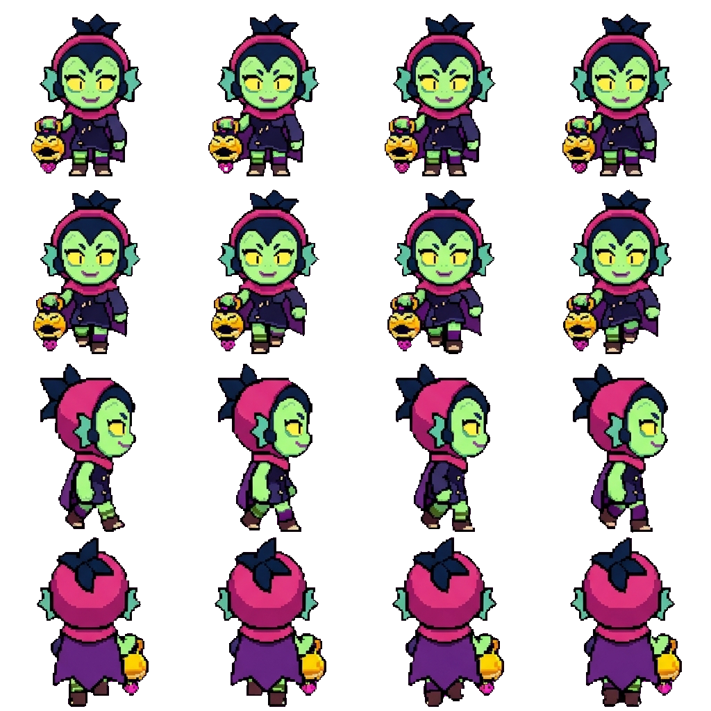 Willow movement sprite
