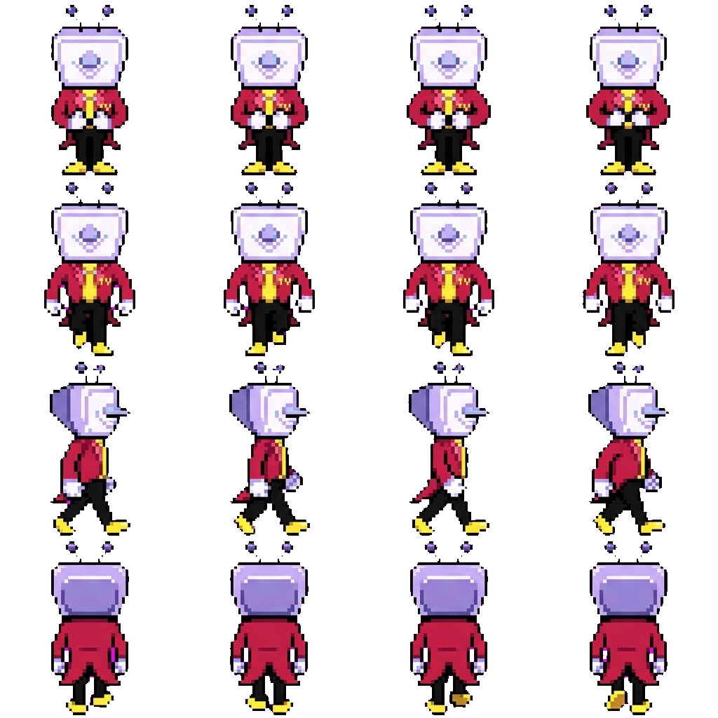 Tenna movement sprite