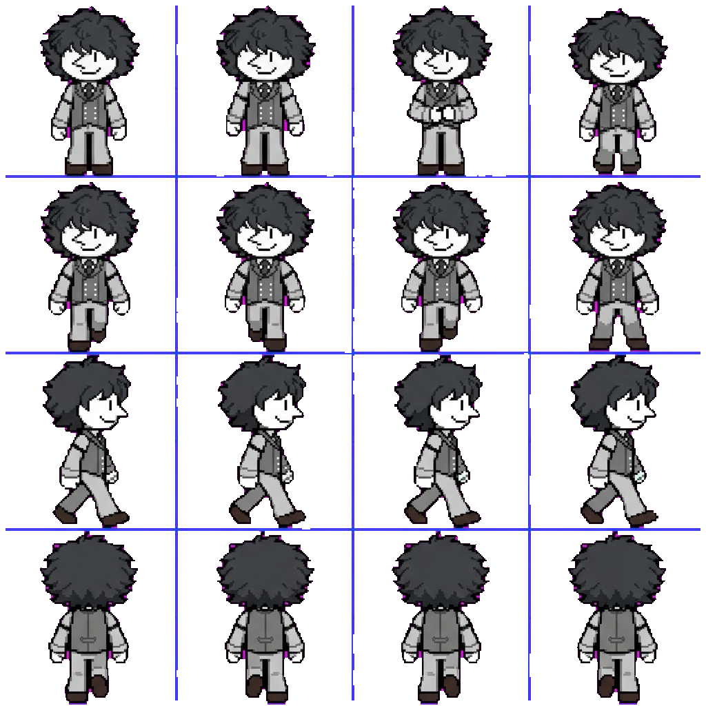 Jack the Ripper movement sprite