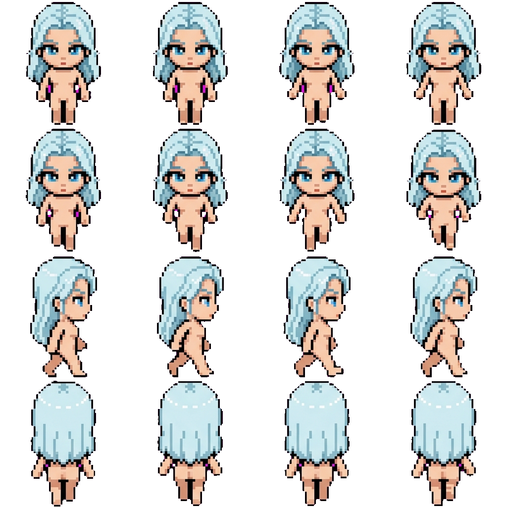 Vachtte movement sprite