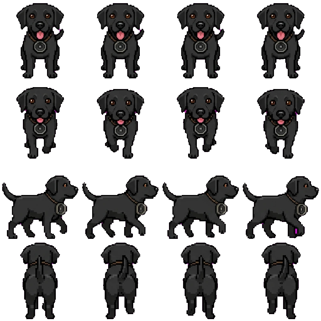 Shelby Gurl movement sprite
