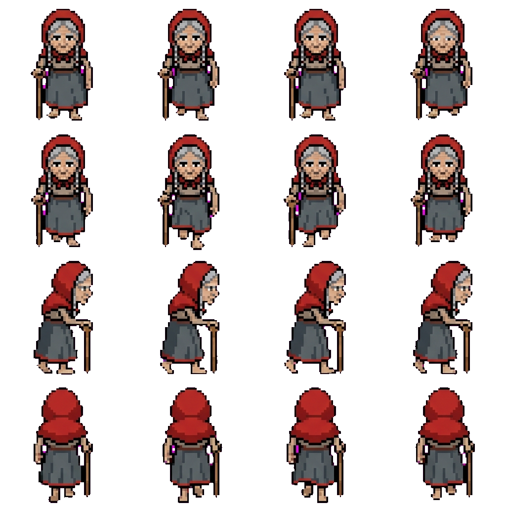 Baba Yaga movement sprite