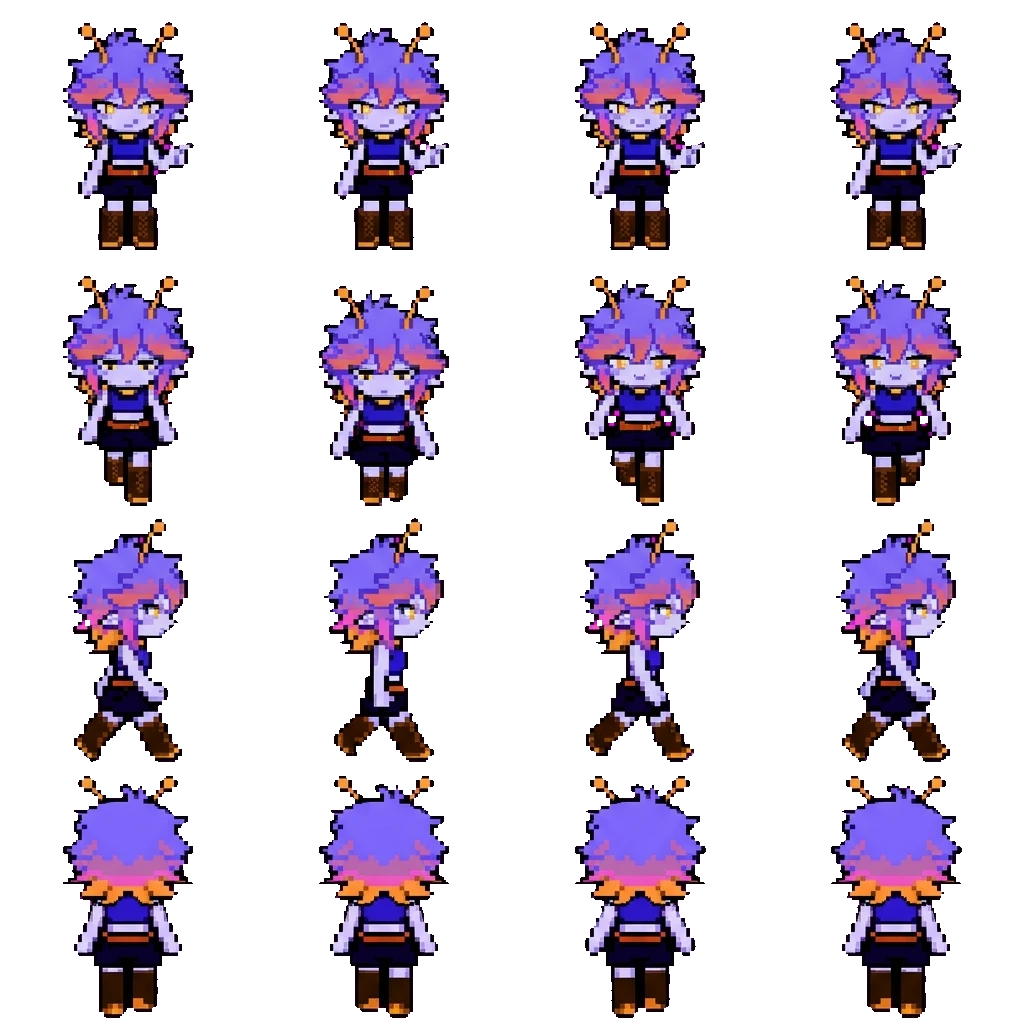 Davi Vale movement sprite