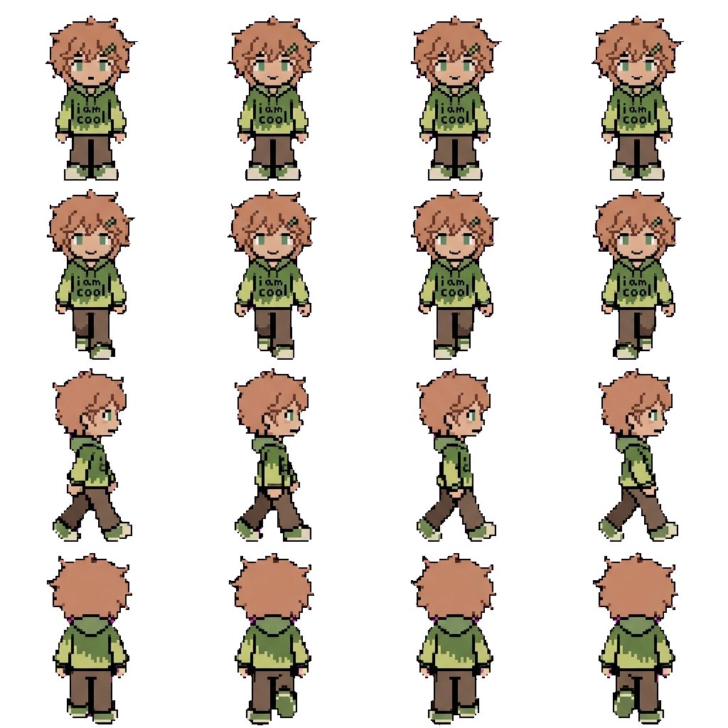марс movement sprite