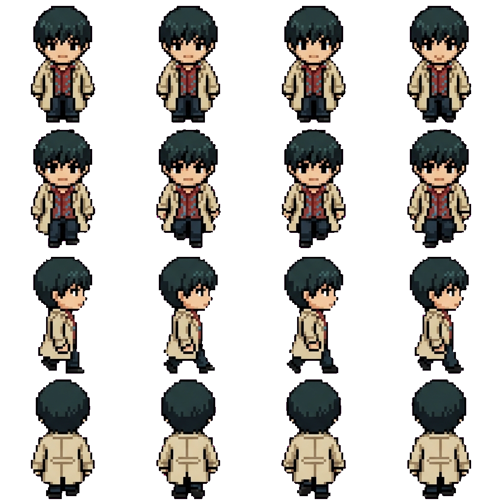 Nacchan movement sprite