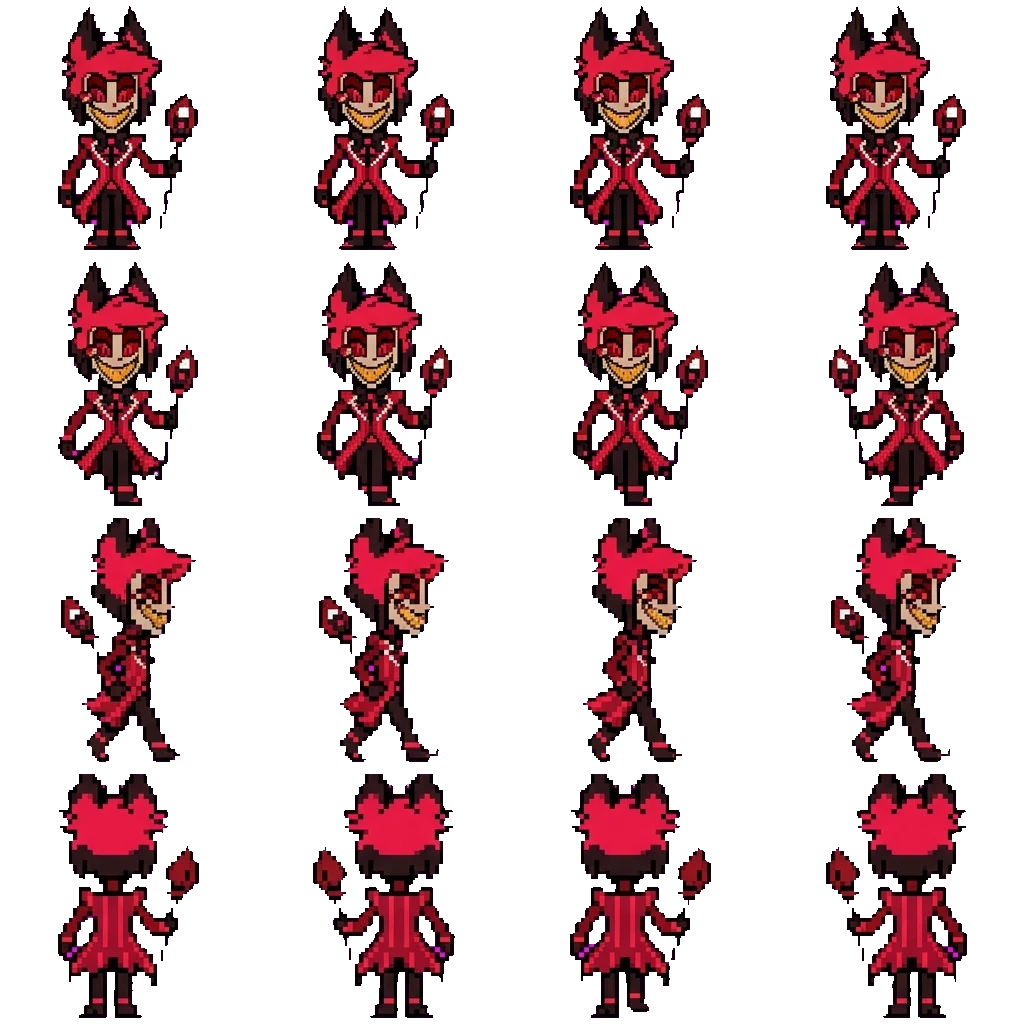 Alastor movement sprite