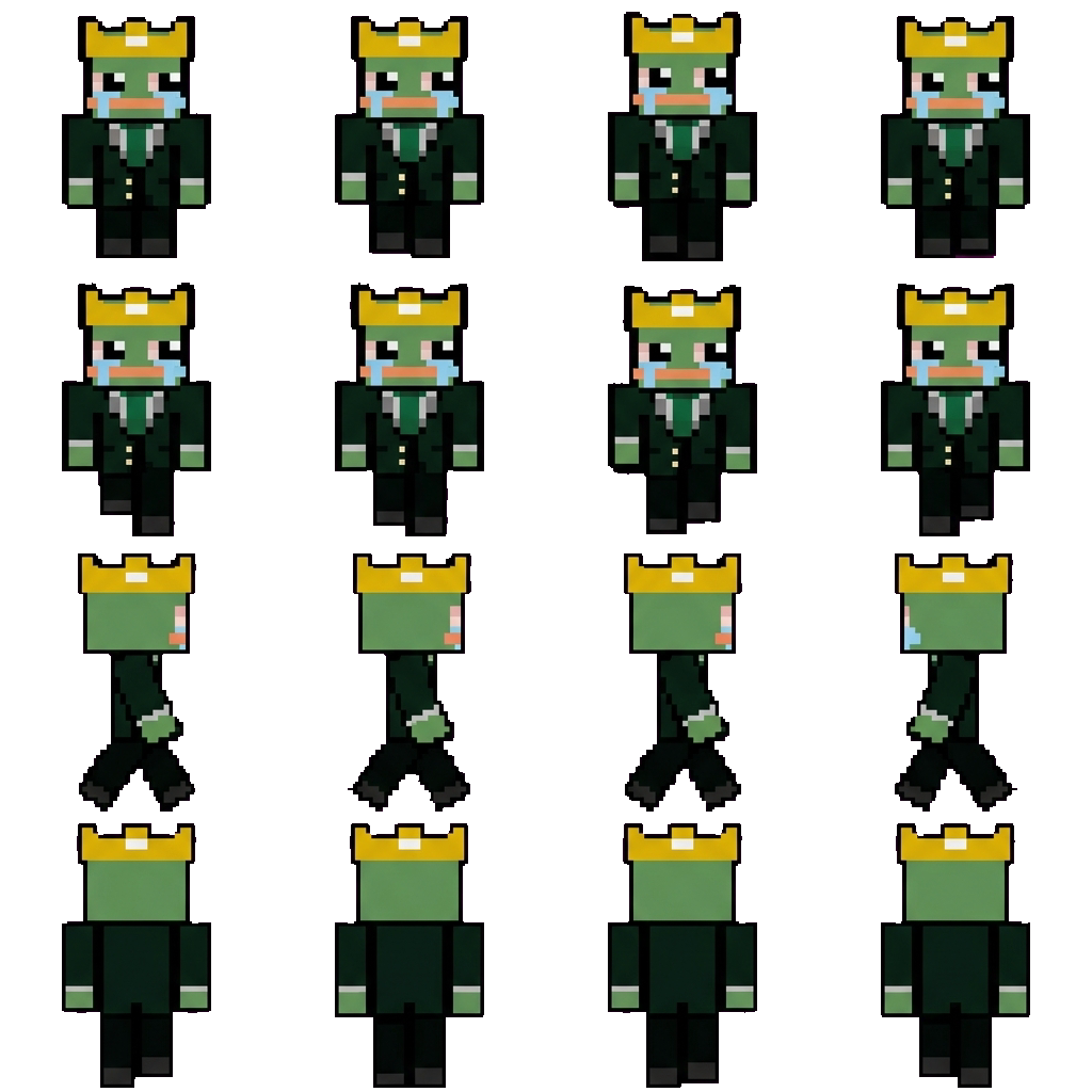 FroggyDude movement sprite