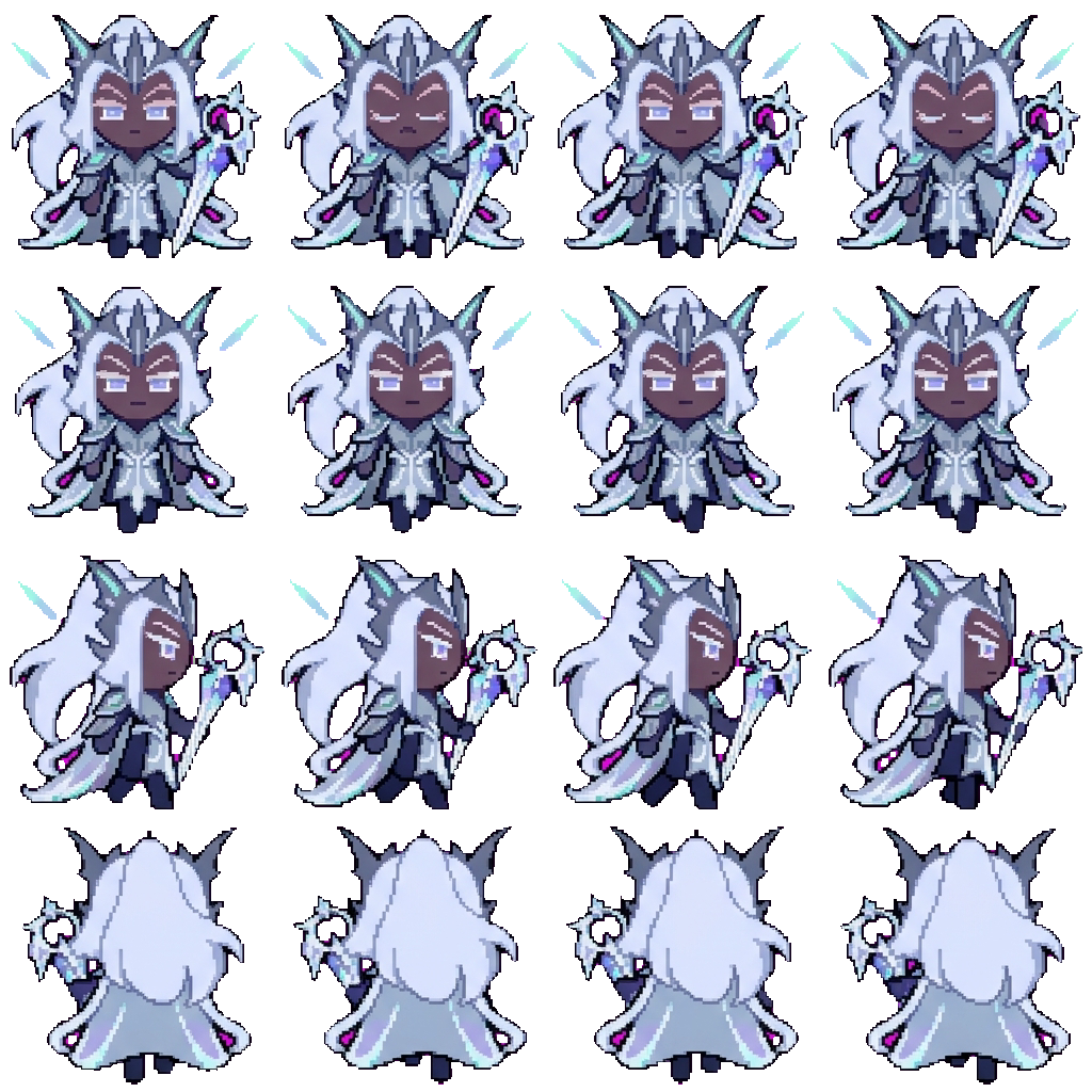 Elder fairy cookie movement sprite