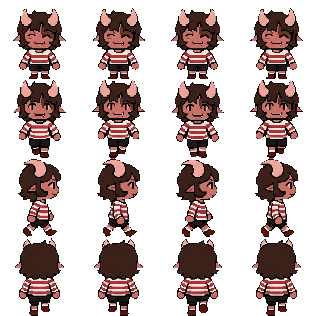 Sol movement sprite