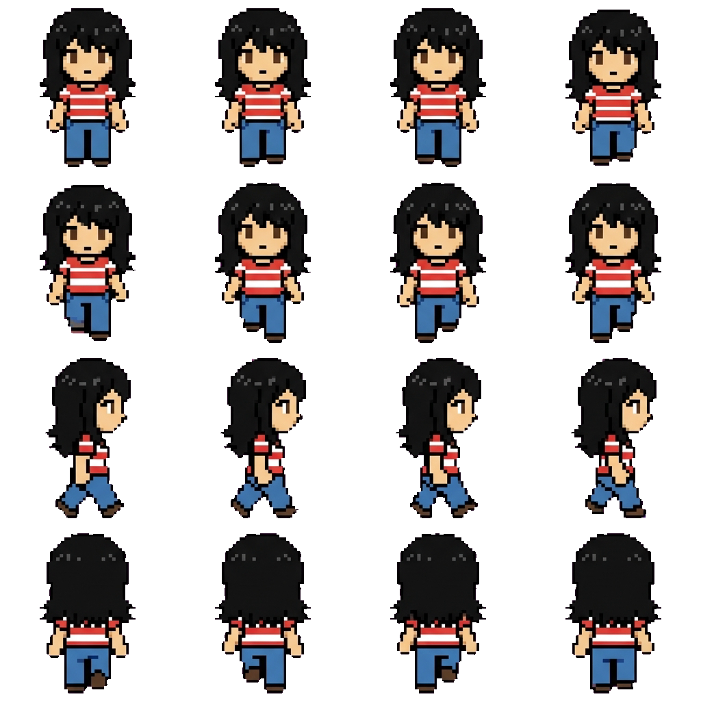 Руми movement sprite