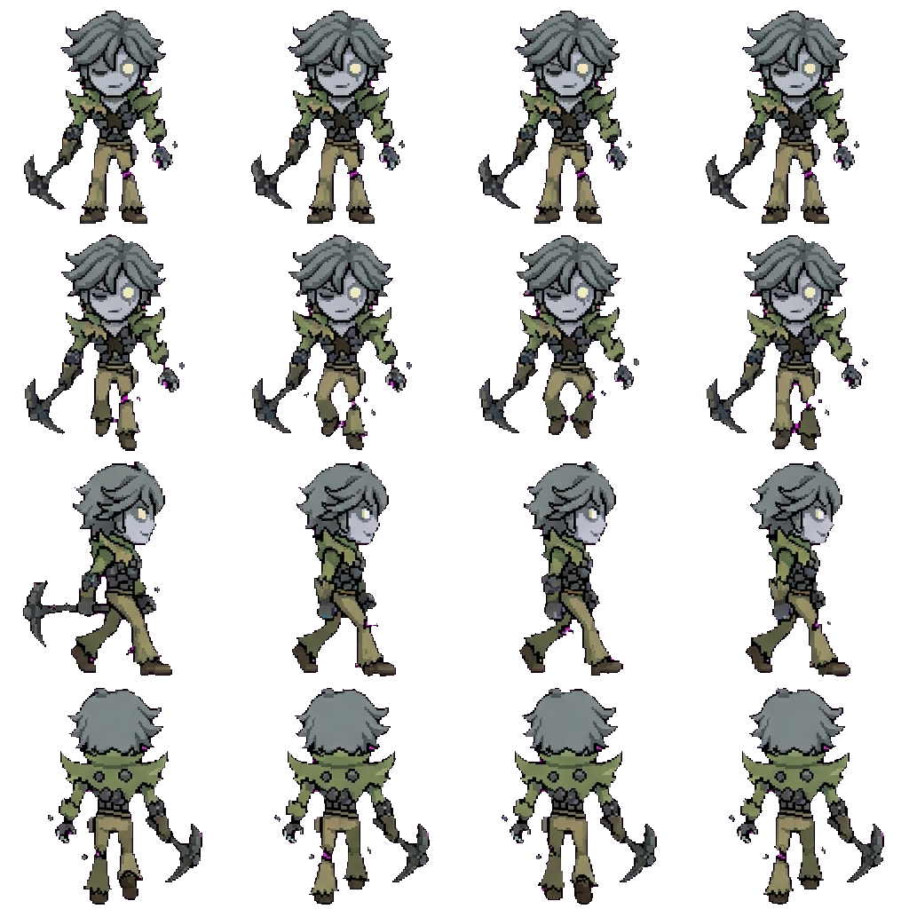 Fools gold (Norton campbell) movement sprite