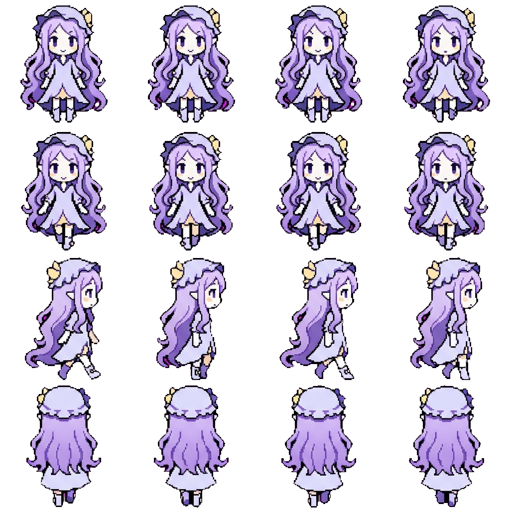 Espaço movement sprite