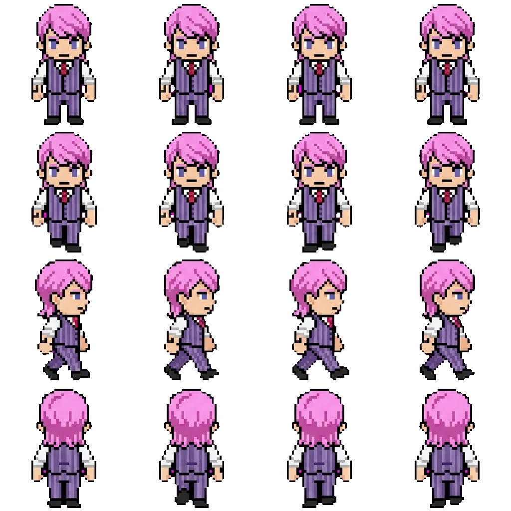Sanzu movement sprite