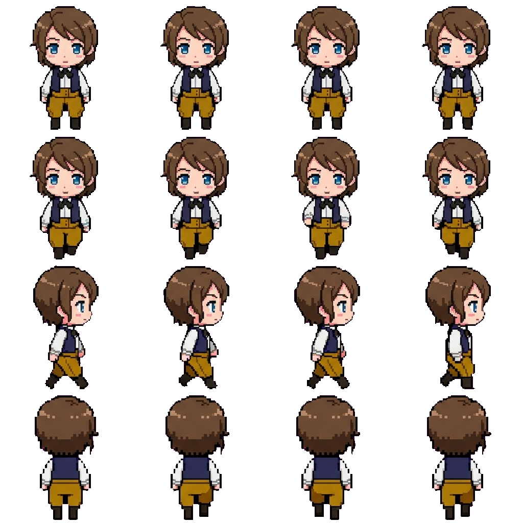 Alb movement sprite