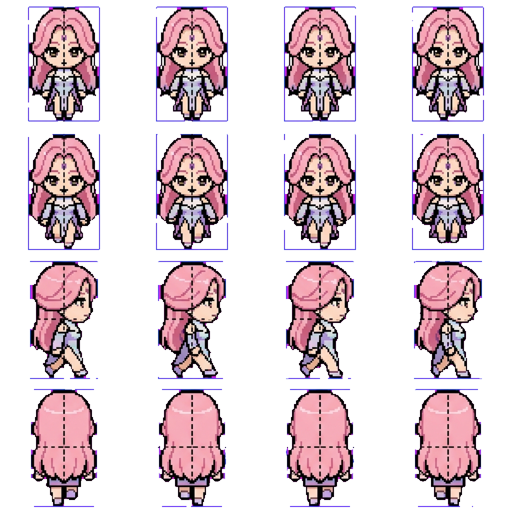 Мизи movement sprite