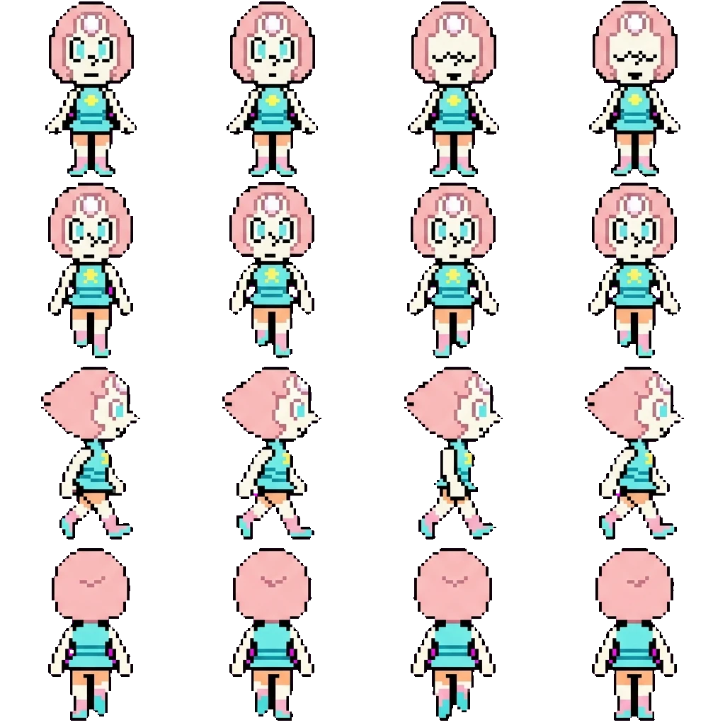 Perla movement sprite