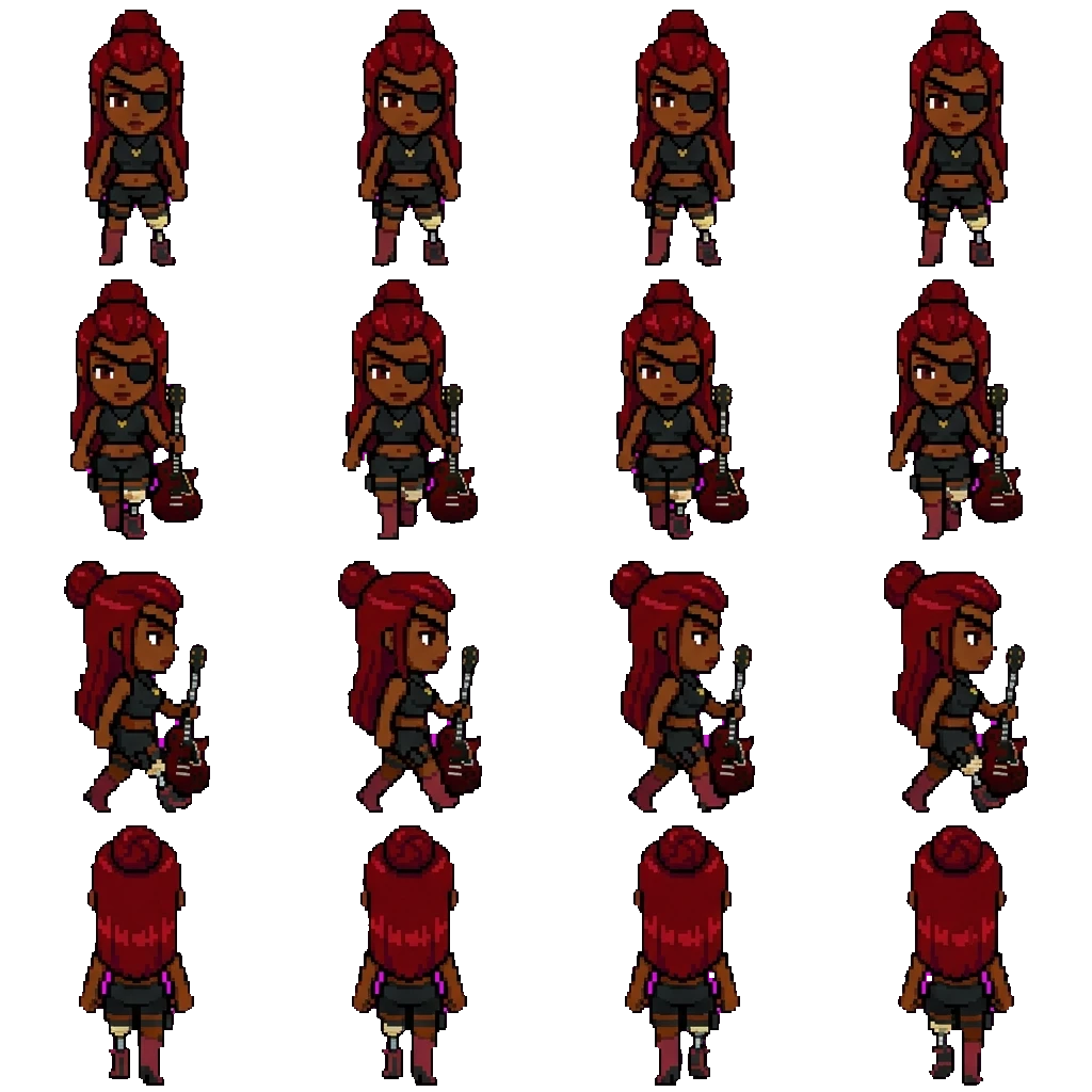 Syl movement sprite