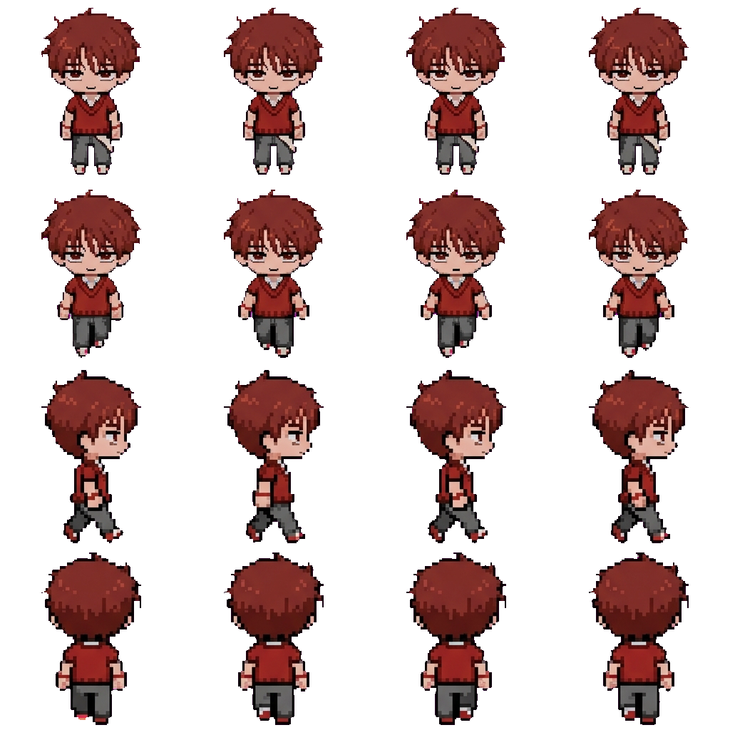 yunda movement sprite