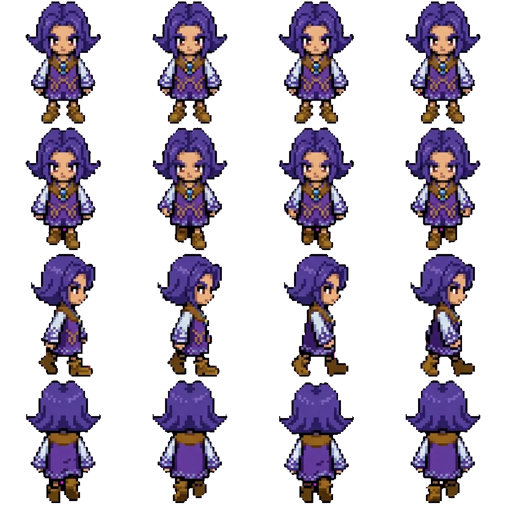 Kafei movement sprite