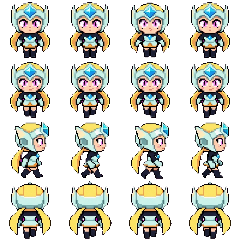 Starr Nova movement sprite