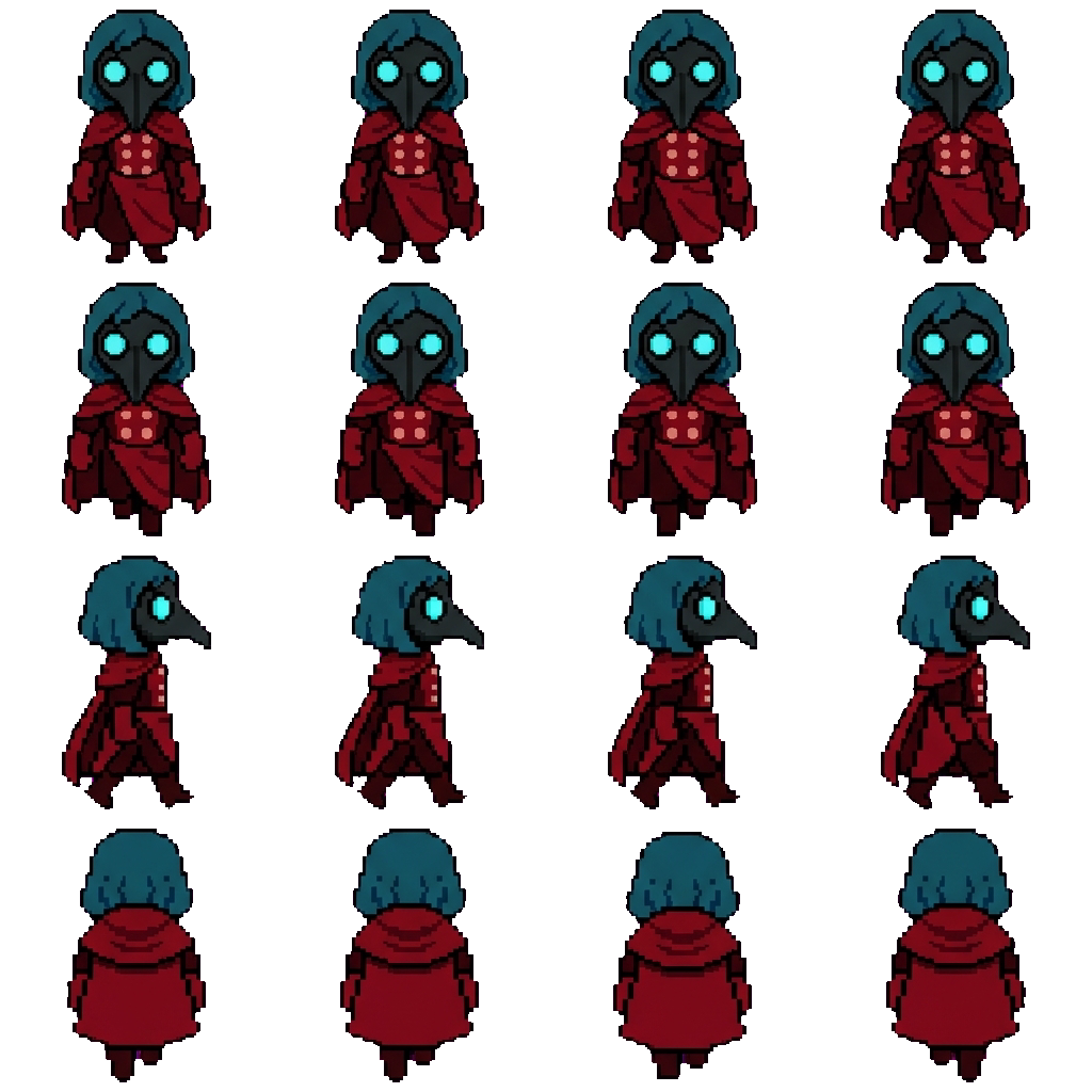 Doctor movement sprite