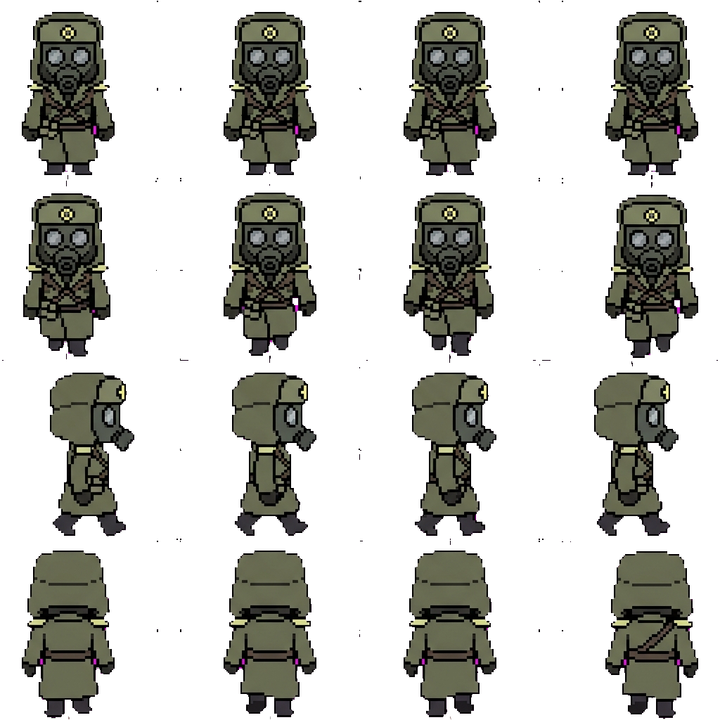 Arthur Hovejoy movement sprite