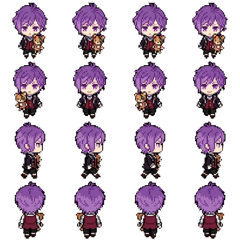 Kanato movement sprite