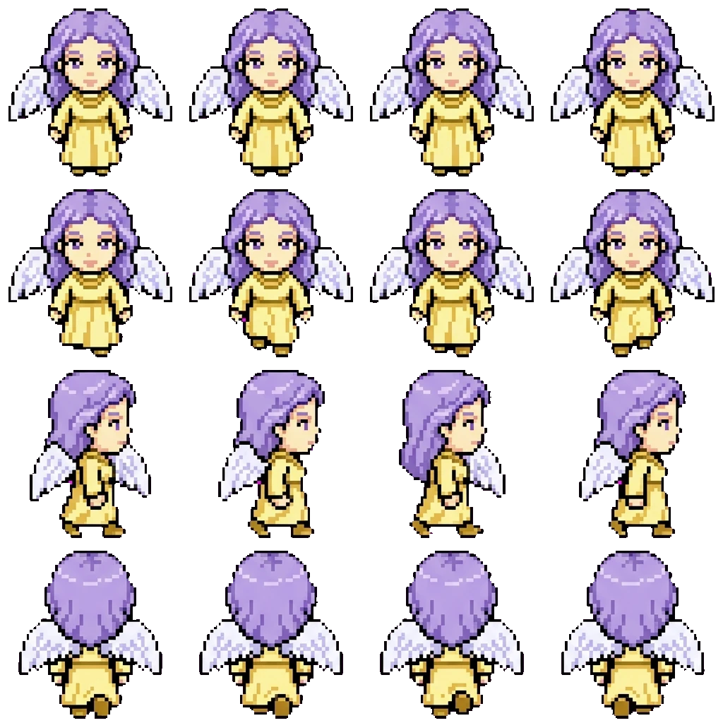 Gabriel movement sprite