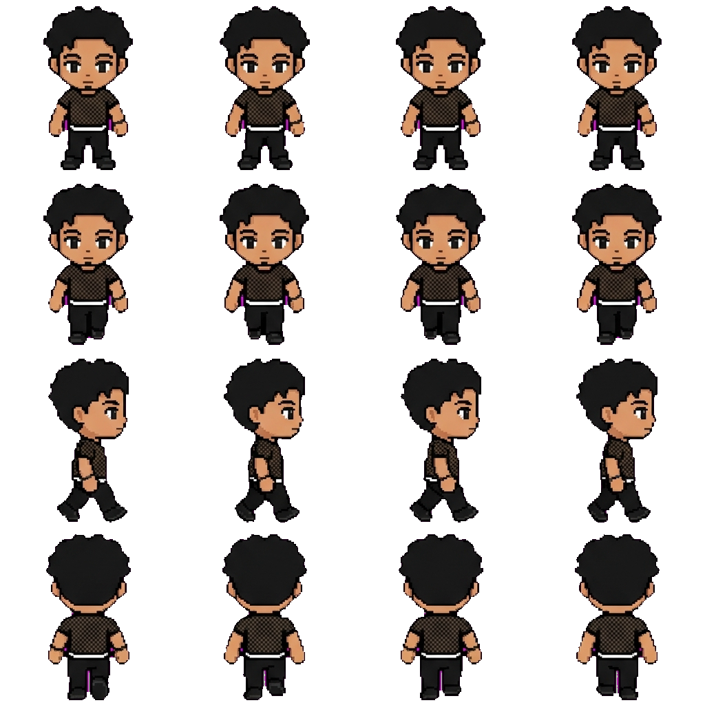 Mateo movement sprite