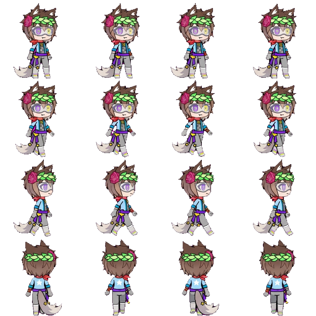 Moon movement sprite