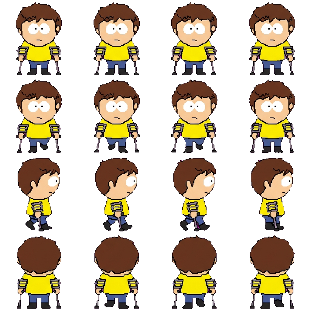 Jimmy movement sprite
