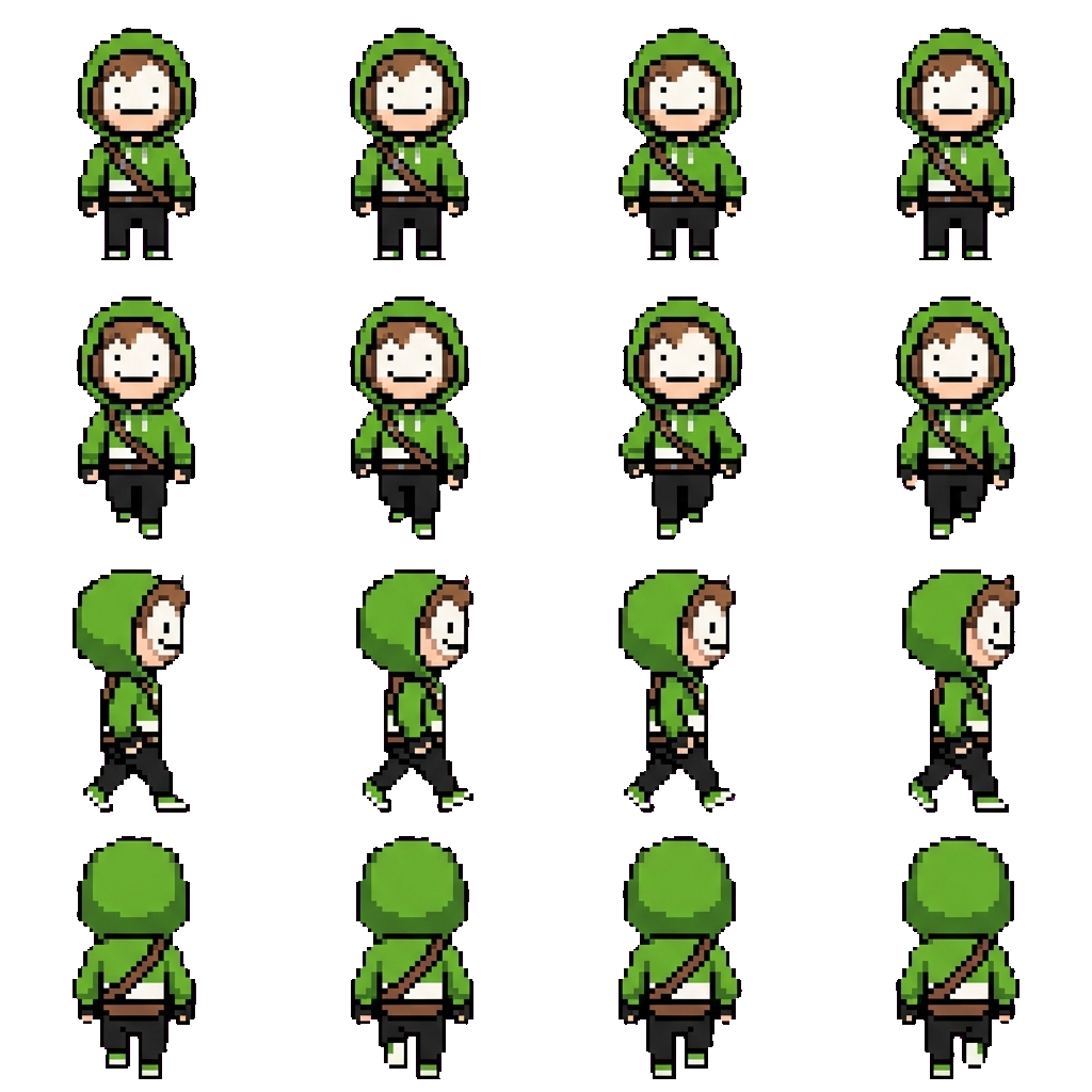Dream movement sprite