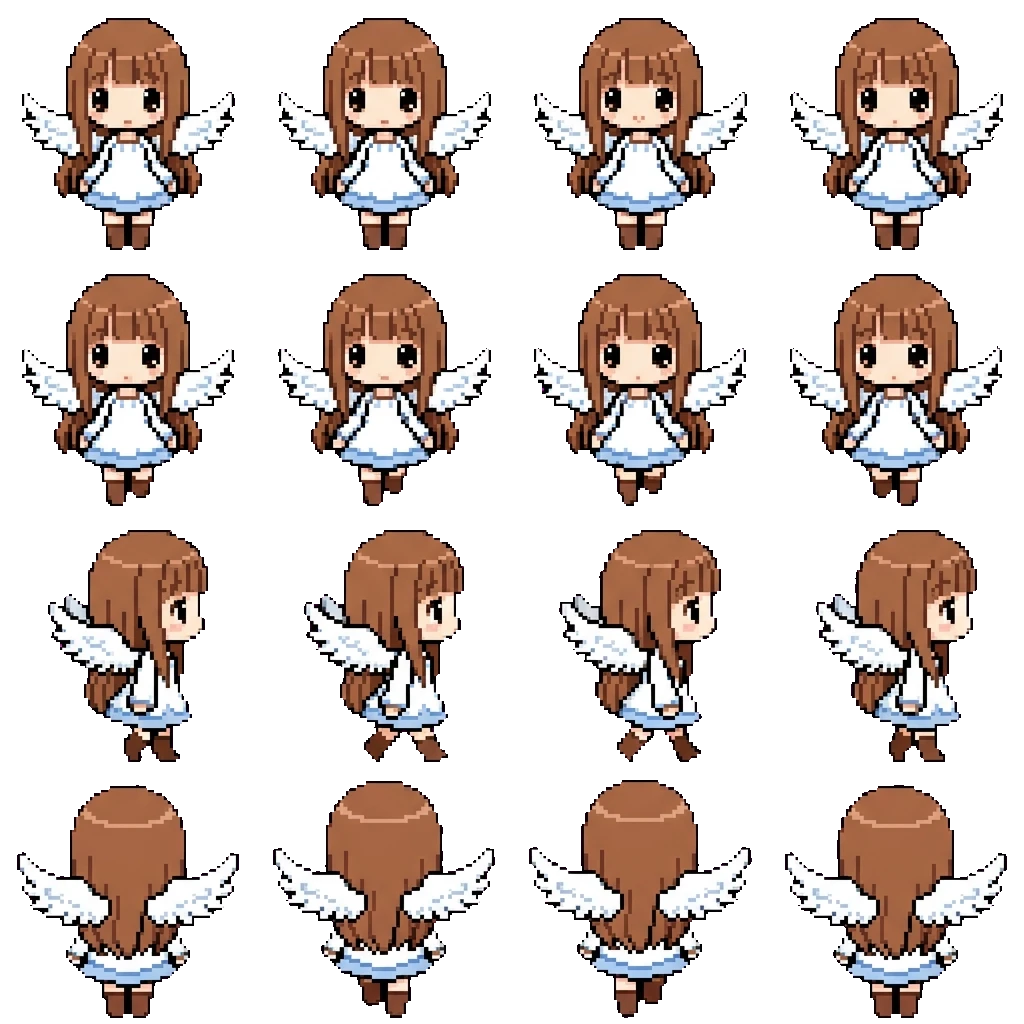 Yuki movement sprite
