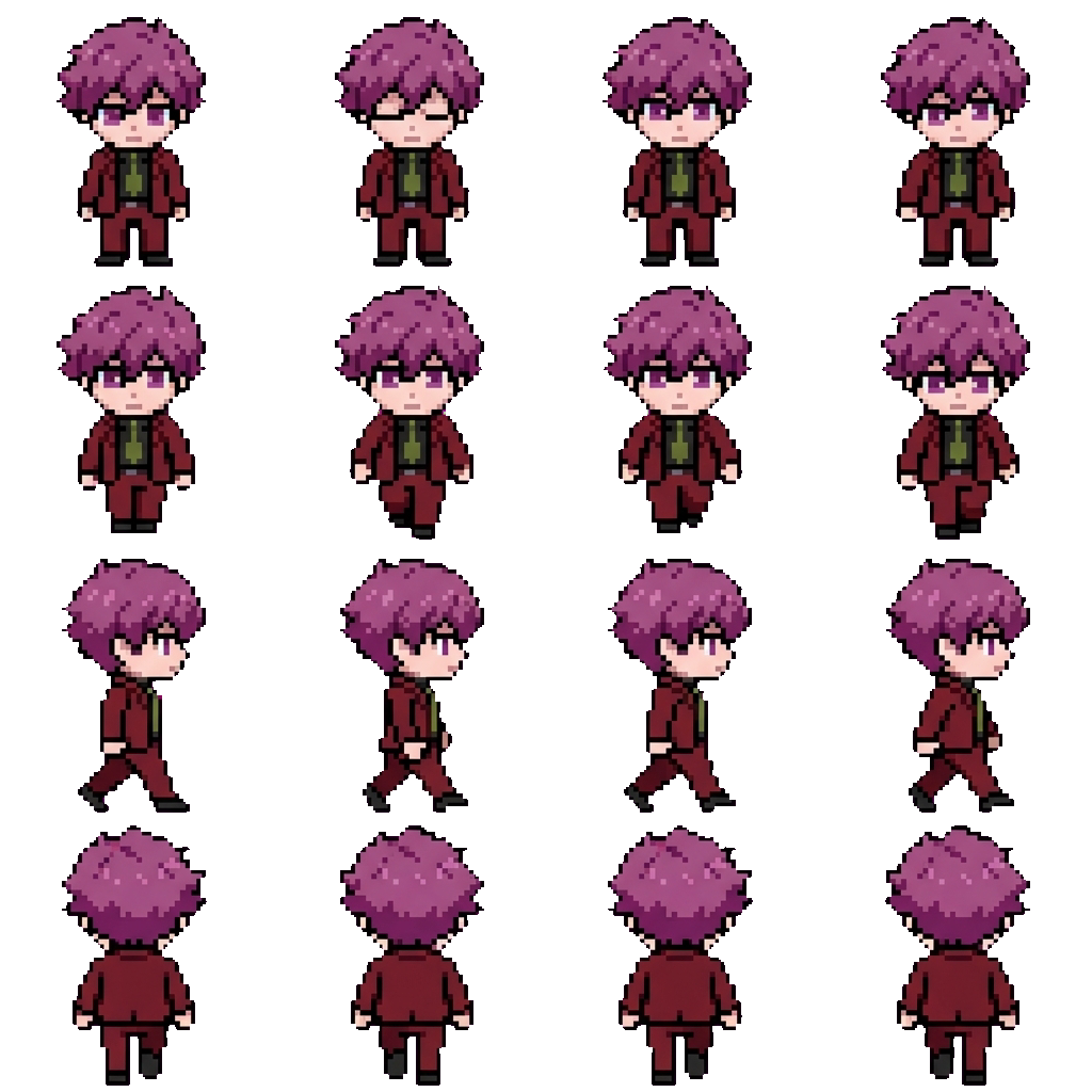 Alexis Ness movement sprite