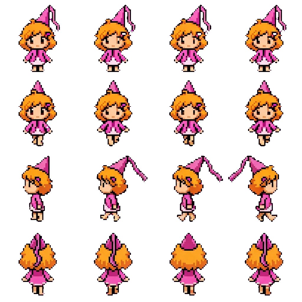 Princess Verity movement sprite