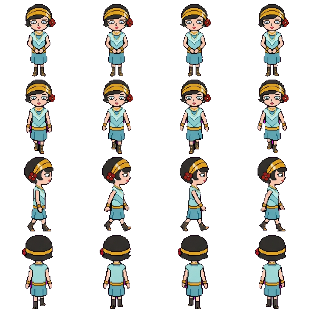 Anabelle Anastasio movement sprite