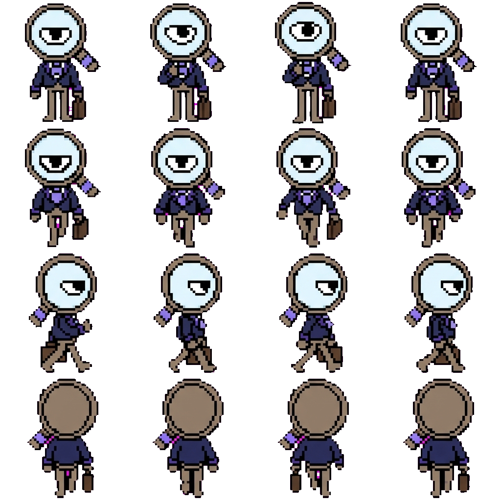 Rodger movement sprite