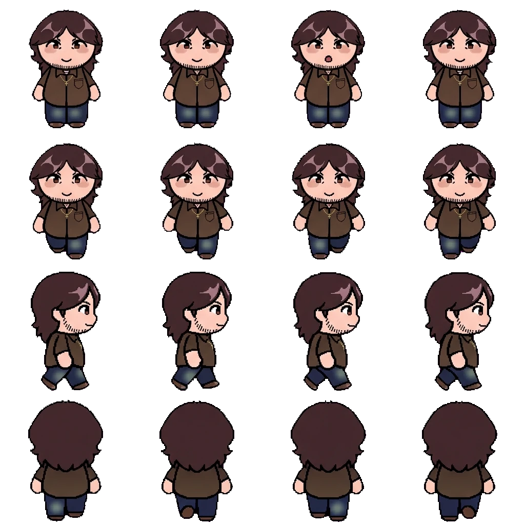 David movement sprite