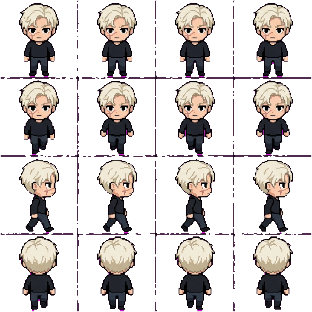 Bunny Iglesias movement sprite