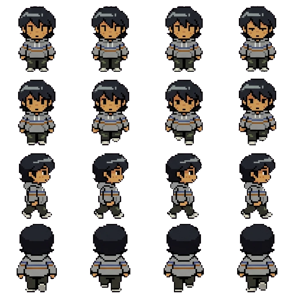 Blake Hoang movement sprite