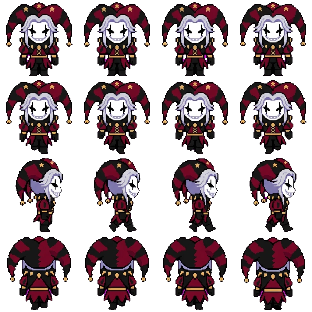 Perriot movement sprite